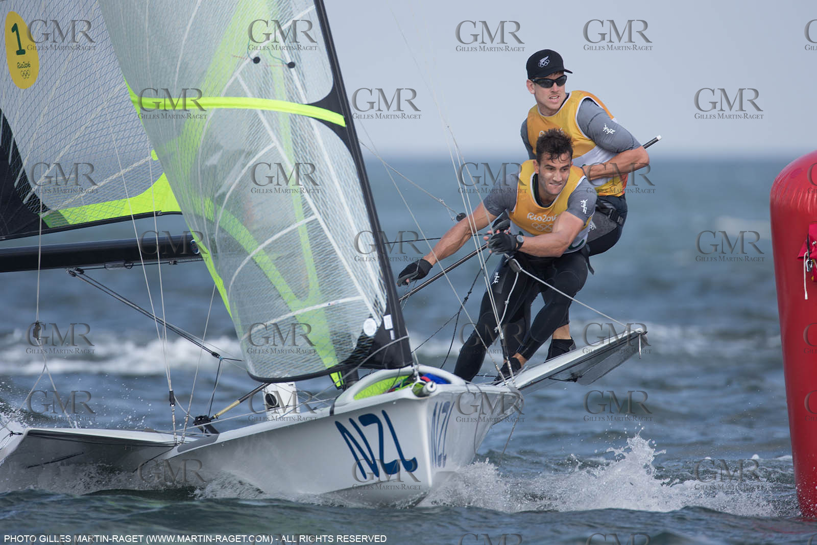 18 08 2016, Rio de Janeiro (BRA), 2016 Olympic Games, Sailing, Medal races