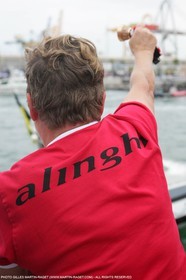 27 06 2007-Valencia (Spain)- 32nd America's Cup - Final Match - Day 4 - Alinghi vs Emirates Team New Zealand