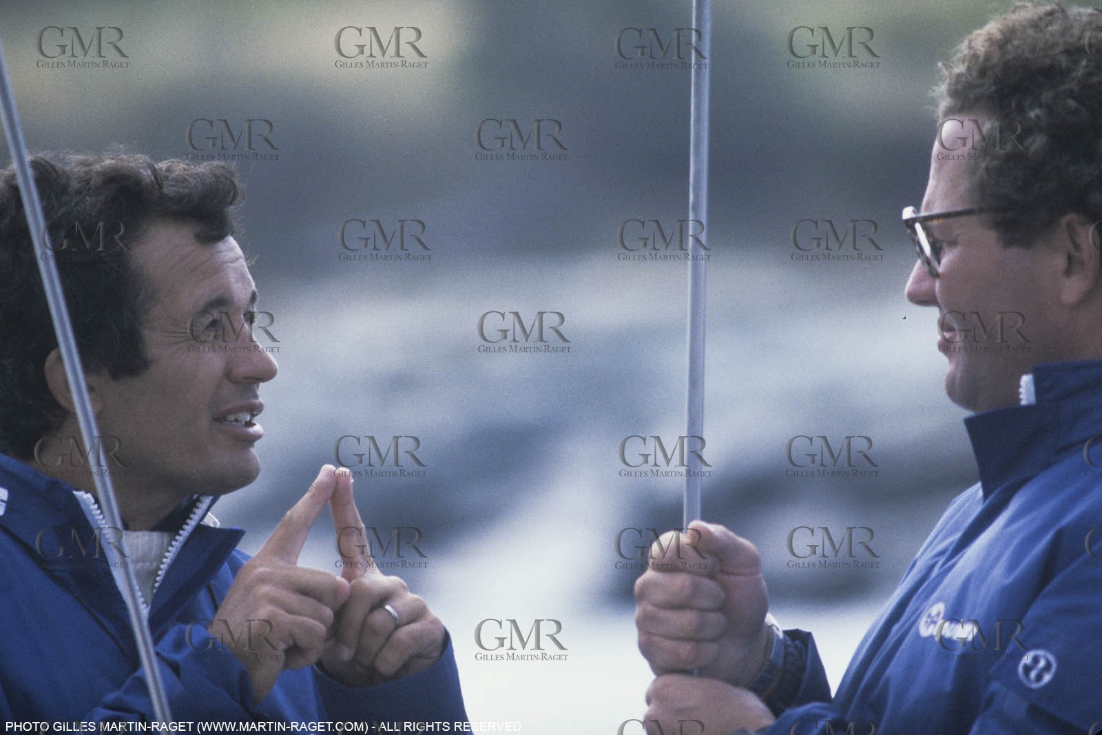 25th America's Cup Newport 1983, France III