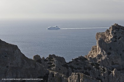 14 01 2012 - Marseille (FRA,13) - La Meridionale shipping company - the Piana off Marseille and the Calanques