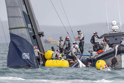YACHTING - NZL - AMCUP