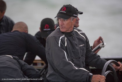 14 02 2009 - Auckland (NZL) -  Louis Vuitton Pacific Series -  Racing Day 14 - Challenger final