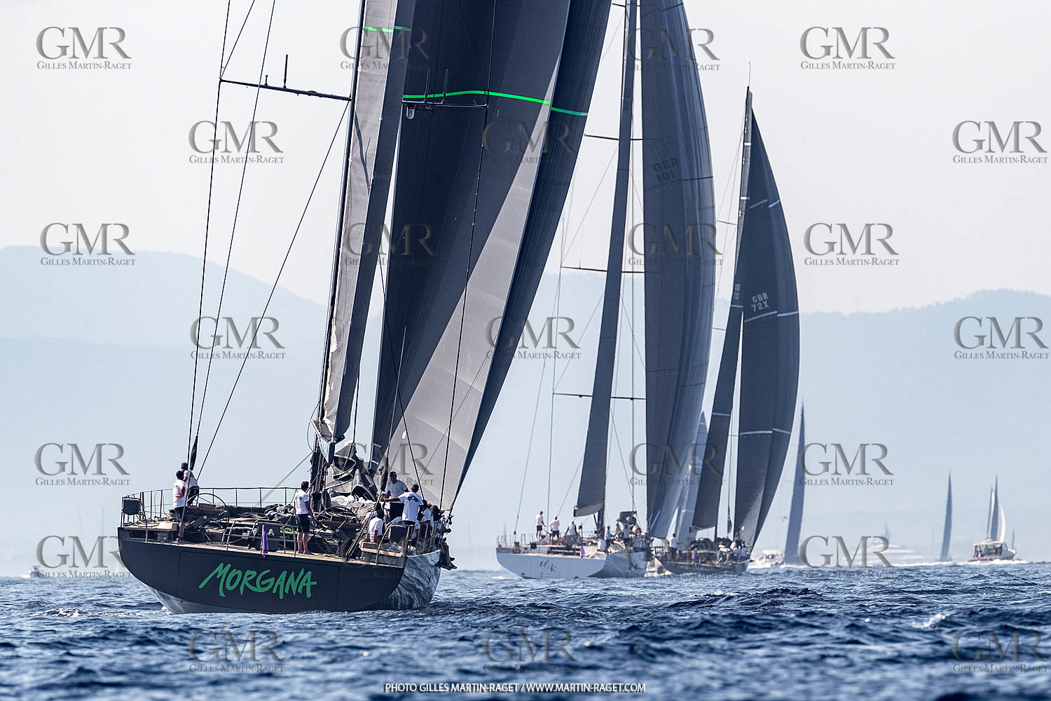 30 09 2023, Saint-Tropez (FRA,83), Les Voiles de Saint-Tropez 2023, Race day 1 for Maxi Yachts