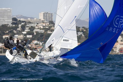 10 03 2008 - Marseille International Match Race 2008 - Jour 2 - Round Robin