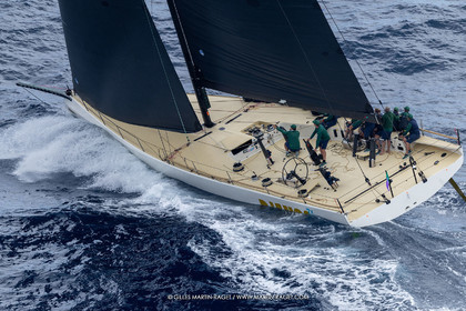 02 10 2025, Saint-Tropez (FRA) Les Voiles de Saint-Tropez 2025, Race Day 4