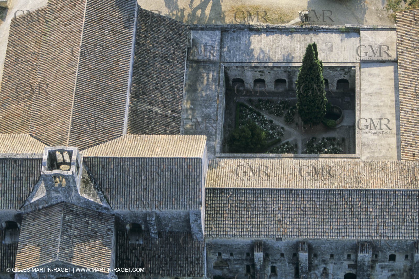 France, Provence, Pays d'Aix en Provence, Abbaye de Silvacane