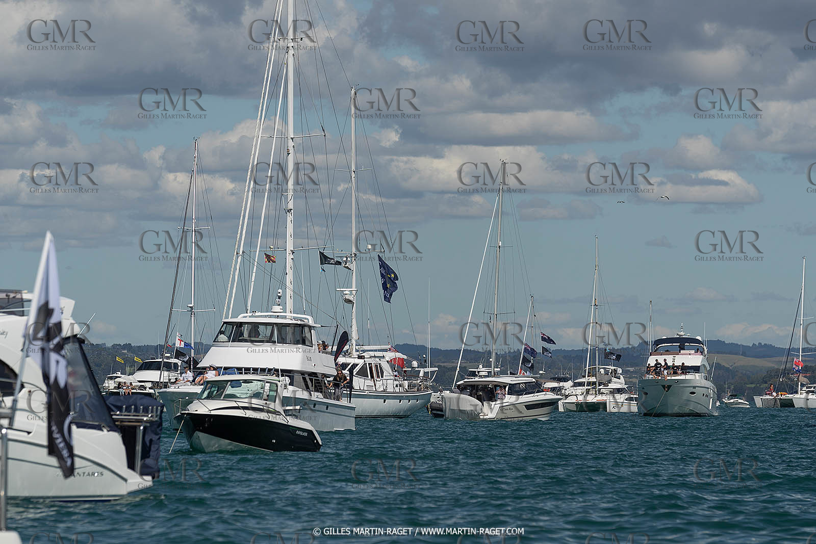 YACHTING - NZL - AMCUP