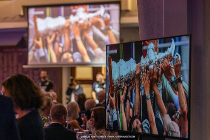 19 03 2021, Auckland (ZL), 36th America's Cup, America's Cup Hall of Fame, Peter J. Mongtgomery and Ed Baird induction at the Royal New Zealand Yacht Squadron