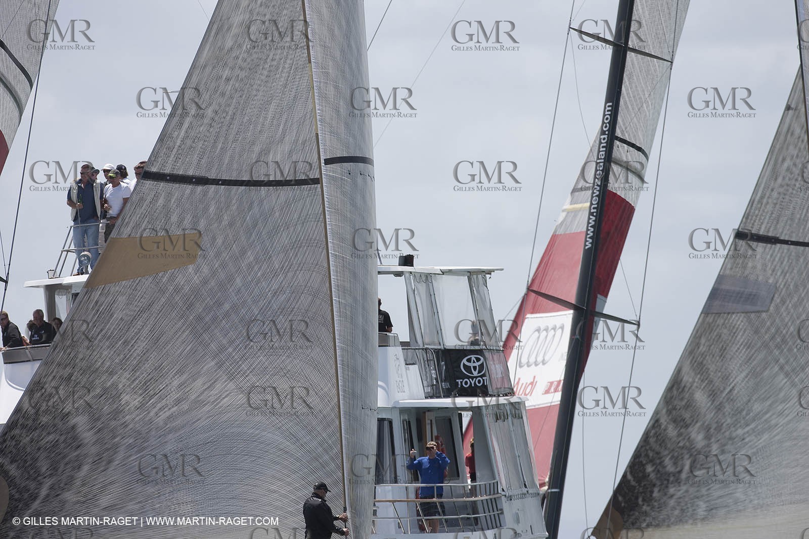 31 01 2009 - Auckland (NZL) -  Louis Vuitton Pacific Series -  Racing Day 2