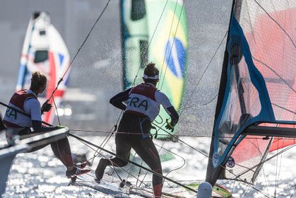 13 08 2016, Rio de Janeiro (BRA), 2016 Olympic Games, Sailing