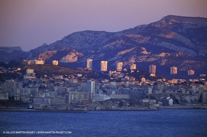 Marseille - general view