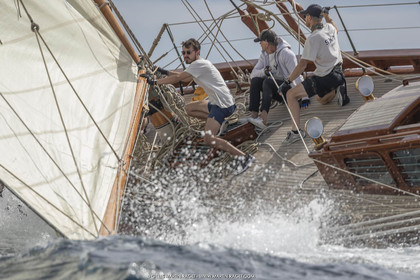 29  2022, Saint-Tropez (FRA,83), Les Voiles de Saint-Tropez 2022, journée des défis