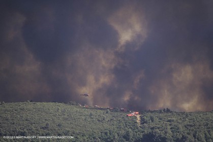 Franfce, Provence, Iicendies, sécurité civile, civilain security, bushfires
