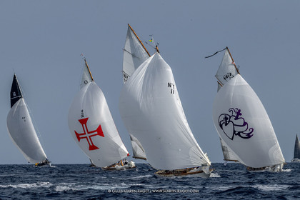 01 10 2025, Saint-Tropez (FRA), Les Voiles de Saint-Tropez 2025, Race Day 3