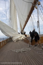 30 09 2010 - SainTropez (FRA,13) - Voiles de Saint Tropez 2010 - onboard Atlantic