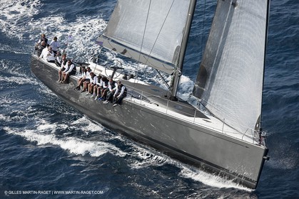 02 10 2010 - Saint Tropez (FRA,13) - Voiles de Saint Tropez 2010 - Carbon Arrow