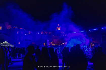 03 10 2025, Saint-Tropez (FRA), LEs VOiles de Saint-Tropez 2025, Race Day 5, crew party