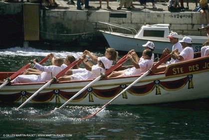 France, Languedoc -Roussilon, Joutes à Sète (34)