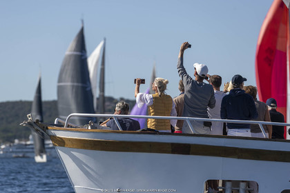 26 09 2022, Saint-Tropez (FRA,83), Voiles de Saint-Tropez 2022, Premier jour de course pour les IRC - ENtraînements pour les classiques