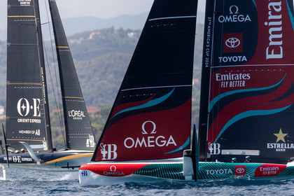 16 09 2023, Vilanova i La Geltru (ESP), 37th America's Cup, 1st Preliminary Regatta, Race Day 2