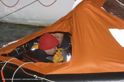 Orange 1 - Jules Verne Trophy 2001