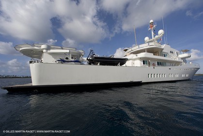 01 02 2008 - Archipel des San Blas (Panama) - Motor Yacht Senses