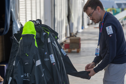 16 09 2023, Vilanova i La Geltru (ESP), 37th America's Cup, 1st Preliminary Regatta, Race Day 2
