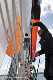 19 05 2010 - Lanveoc Poulmic (FRA,29) - Grand Prix de l'Ecole Navale -  Pen Duick V