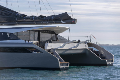 25 01 2019, La Grande Motte (FRA,34), Gunboat 68 first sail