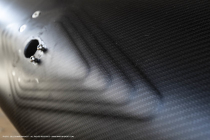 29 10 2018, La Grande Motte (FRA,30), Chantier Gunboat, construction du Gunboat 68