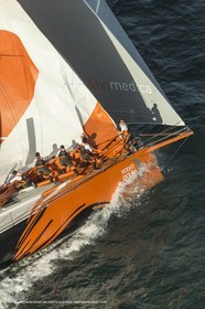 Volvo Ocean Race 2014-2015 - Team Alvimedica trainings - Lisbon (POR) - 25 04 2014