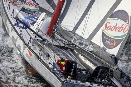 09 11 2008 - Les Sables d'Olonne (FRA,85) - Vendée Globe 2008 - Départ