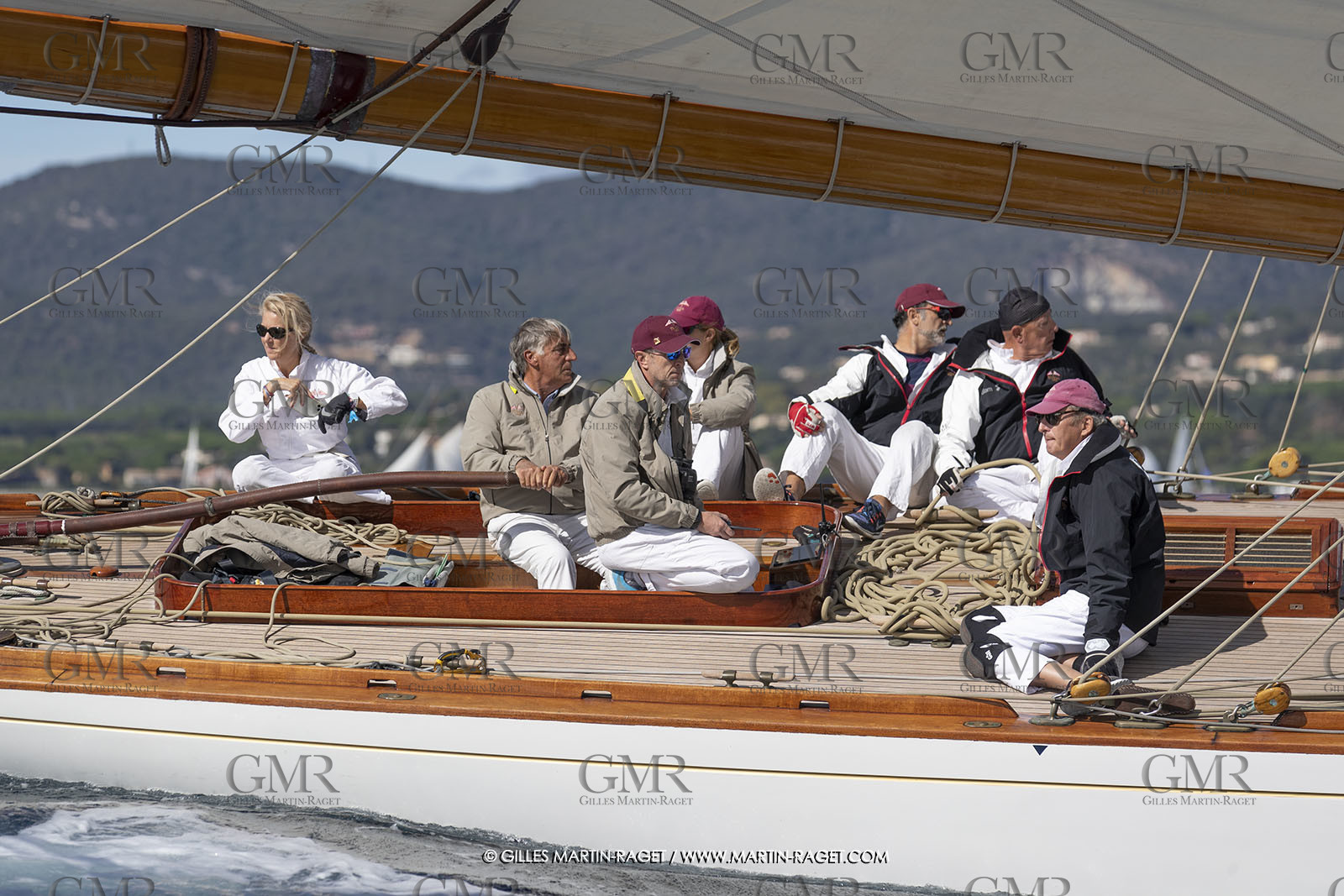 29  2022, Saint-Tropez (FRA,83), Les Voiles de Saint-Tropez 2022, journée des défis