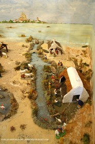 Décembre 2010, Les Saintes Maries de la Mer (FRA,13) , Grande crèche de Noël
