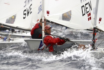 Semaine Olympique Française 2003 - Laser