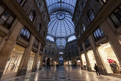 24 02 2012 - Naples (ITA) - 34th America's Cup - America's Cup World Series Naples 2012 - Naples Preview - Galleria Umberto I