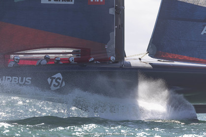 11 01 2021, Auckland (NZL), 36th America's Cup, Practice Racing