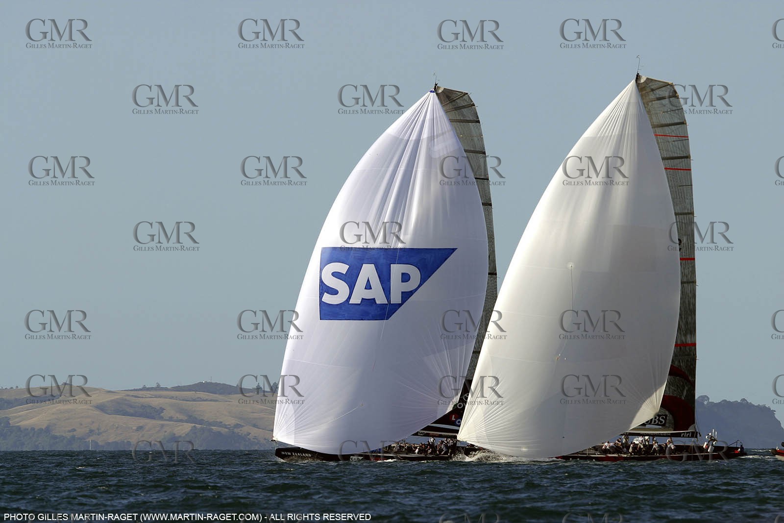 America's Cup, Auckland 2003