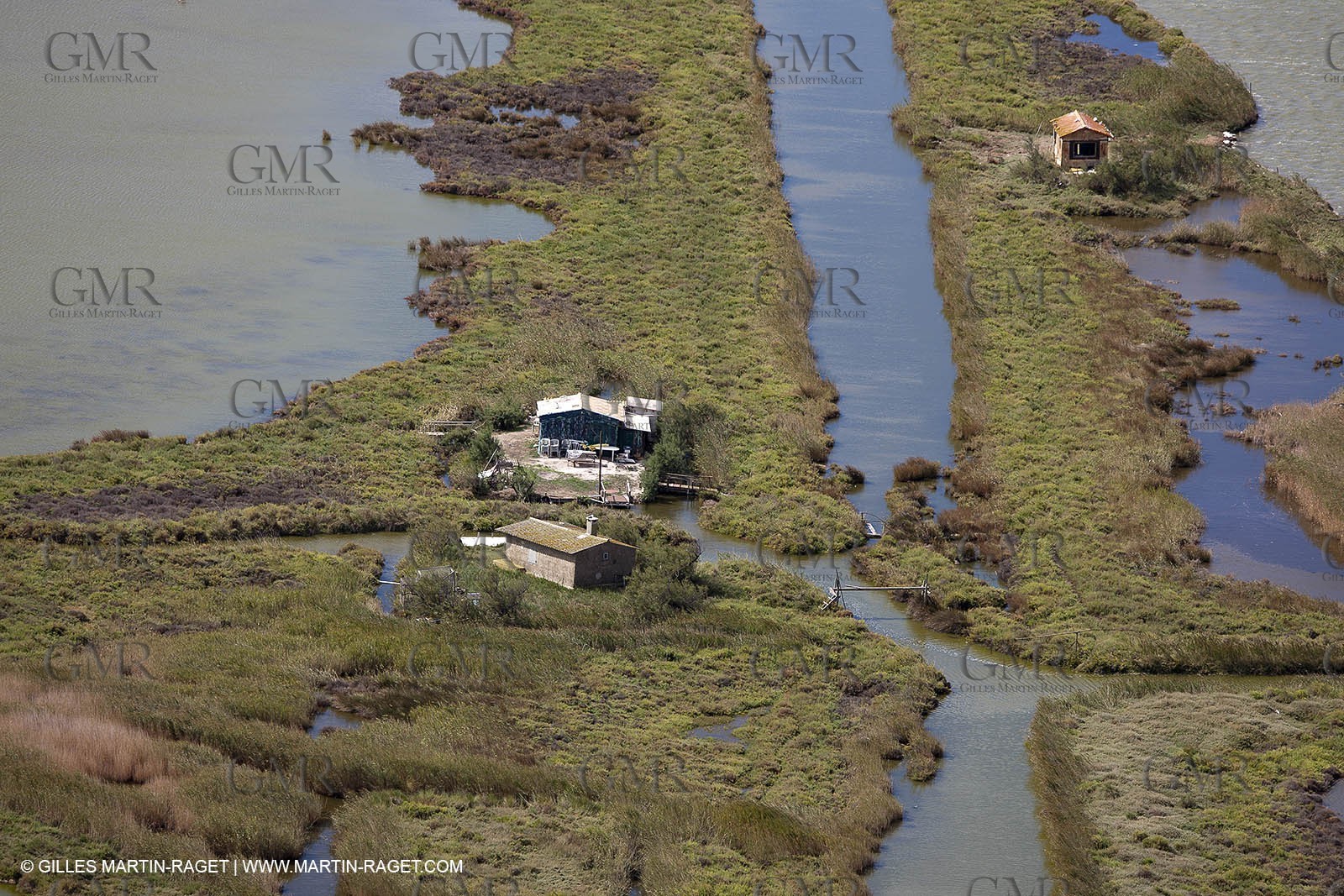 25 09 2010 - Aerial Camargphotos of the coastline from Marseille to La Grande Motte via the Camargue - Mauguio pong