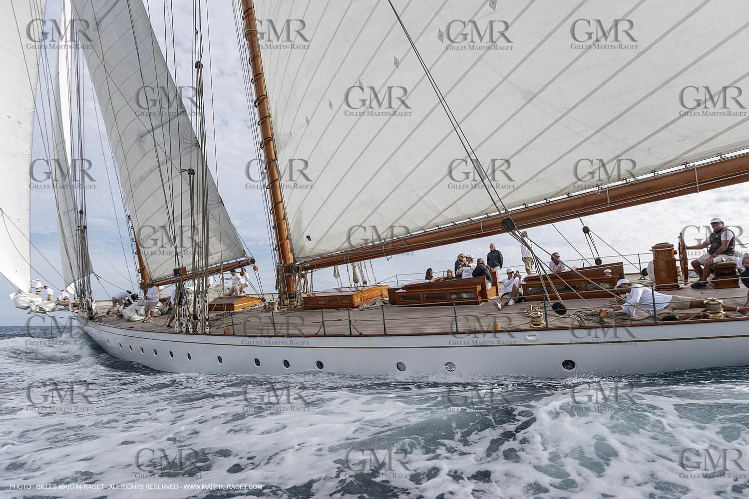 08 10 2020, Saint-Tropez (FRA,83), Les Voiles de Saint-Tropez  2020, Les Voiles Super Series, Race Day 3