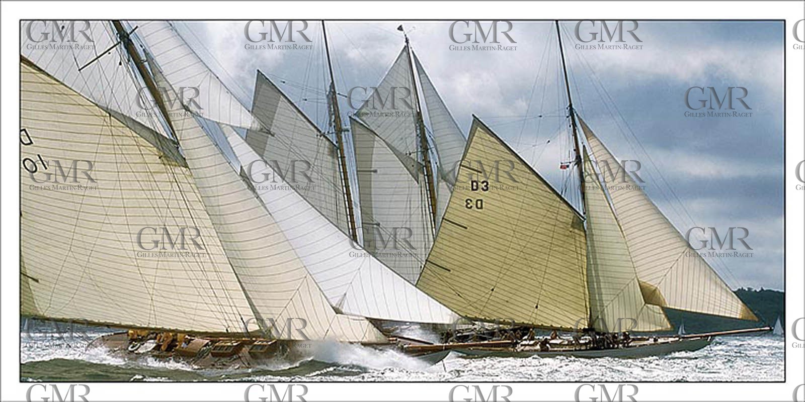 America's Cup Jubile 2001 - Les Auriques -