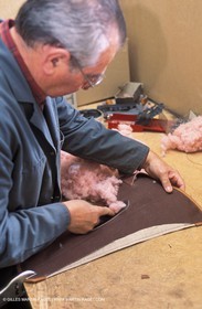 Camargue saddle making