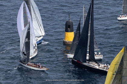 04 10 2025, Saint-Tropez (FRA), Les VoIles de Saint-Tropez 2025, Race Day 6