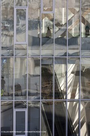 11 01 2013 - Marseille (FRA,13) - Marseille Provence 2013, Capitale européenne de la Culture, Ewplanade du J4, MUCEM et Villa Méditerrannée