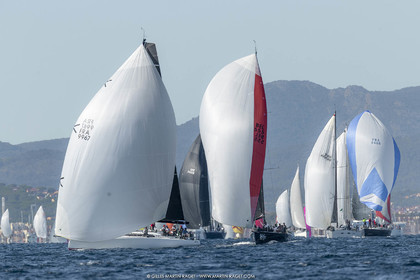 26 09 2022, Saint-Tropez (FRA,83), Voiles de Saint-Tropez 2022, Premier jour de course pour les IRC - ENtraînements pour les classiques