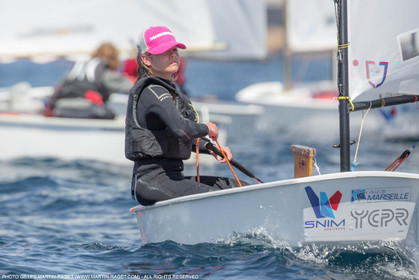 14 04 2016, Marseille (FRA,13), SNIM Dériveurs, Coupe Internationale de Printemps Optimist, Day 4