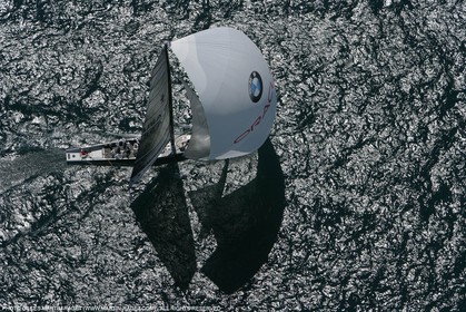 09 05 2007-Valencia (Spain)- 32nd America's Cup - Louis Vuitton Cup - RR2 - Day 11 - BMW ORACLE Racing