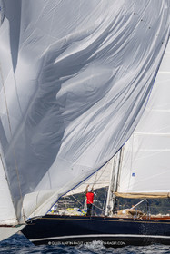 24 09 2025, Cannes (FRA), Régates Royales 2025, Race Day 3