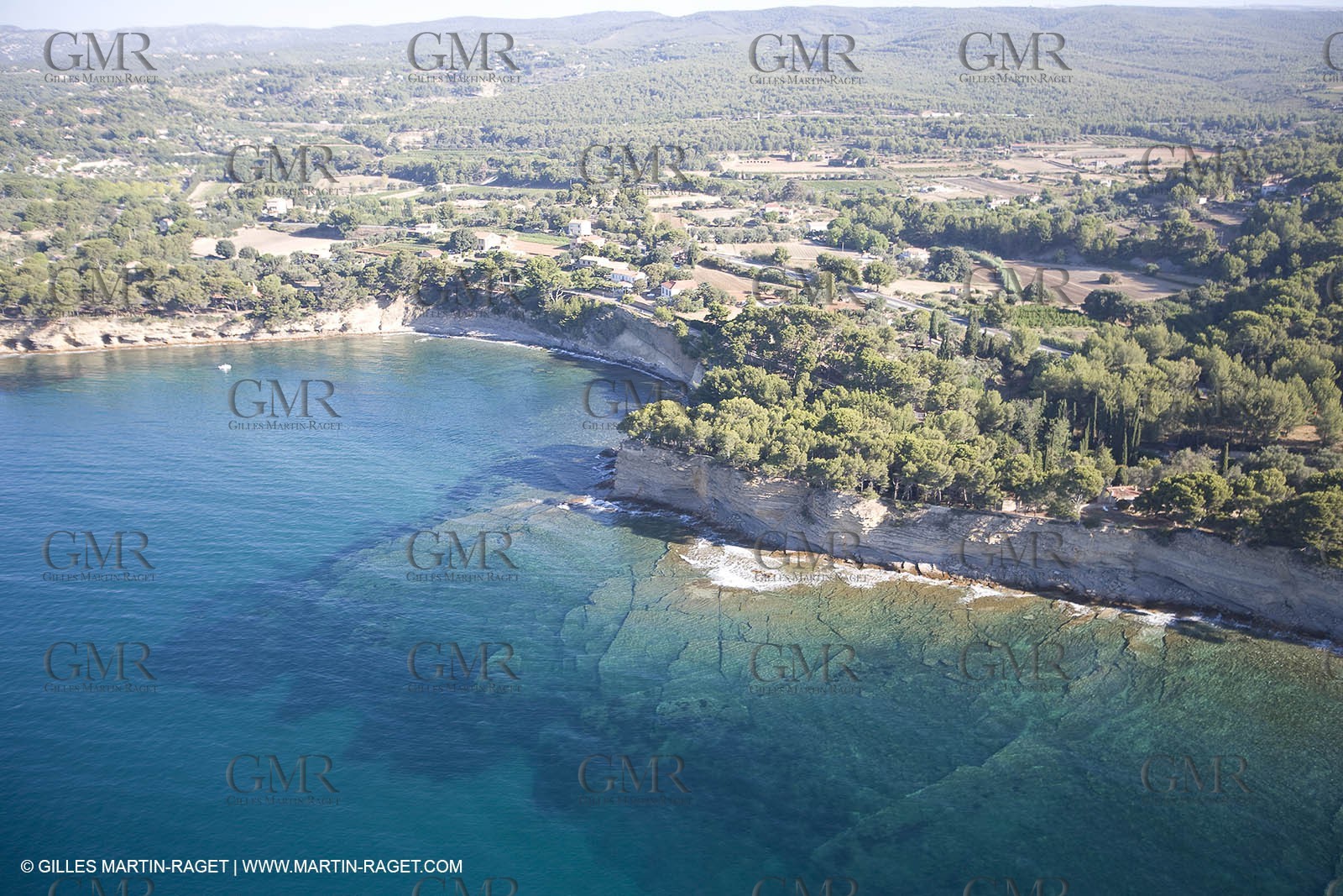 France, Provence, Corniche du Liouquet (la Ciotat)