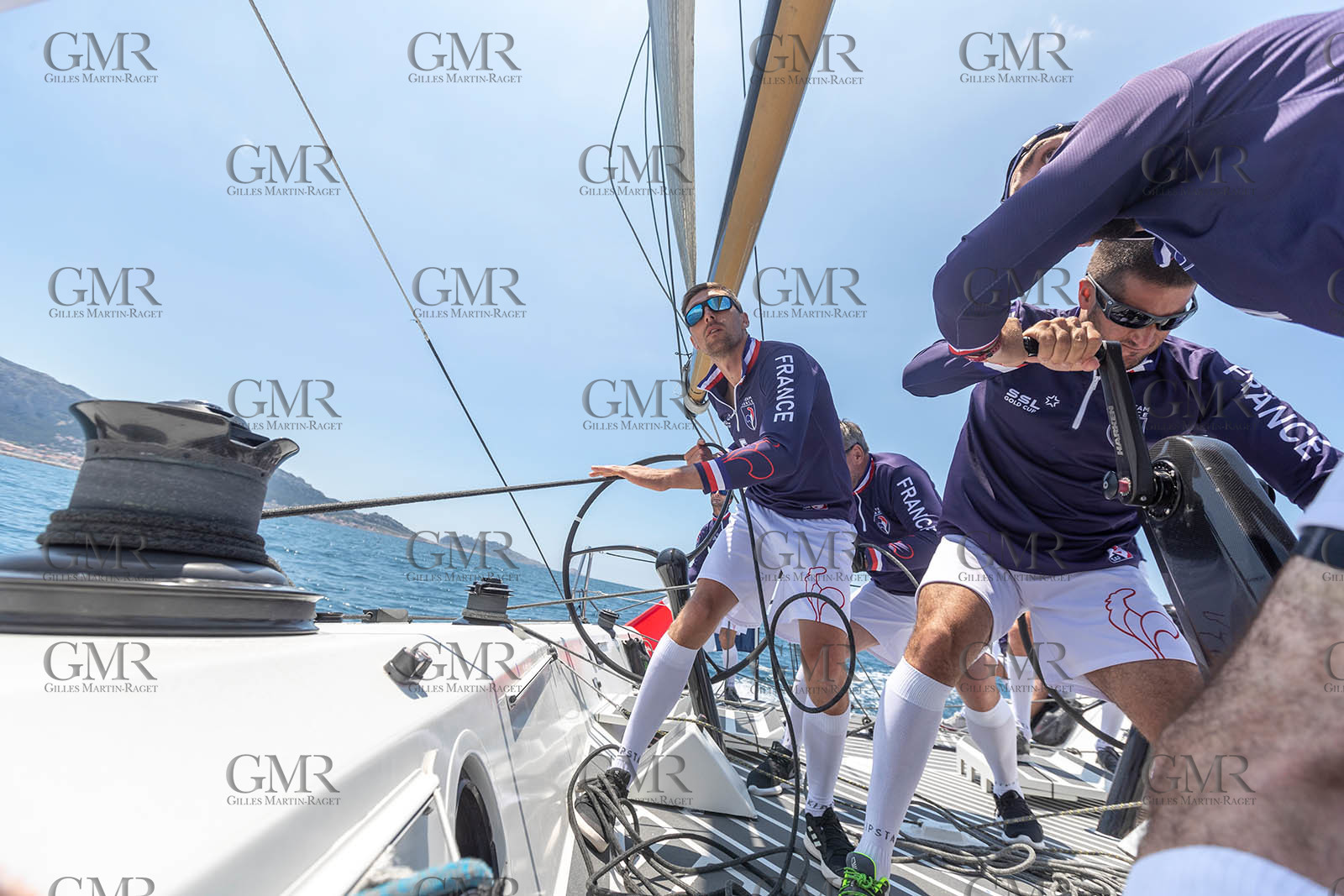 07 06 2021, Marseille (FRA,13), SSL Team France, Entraînement à bord de Tonerre de Glenn